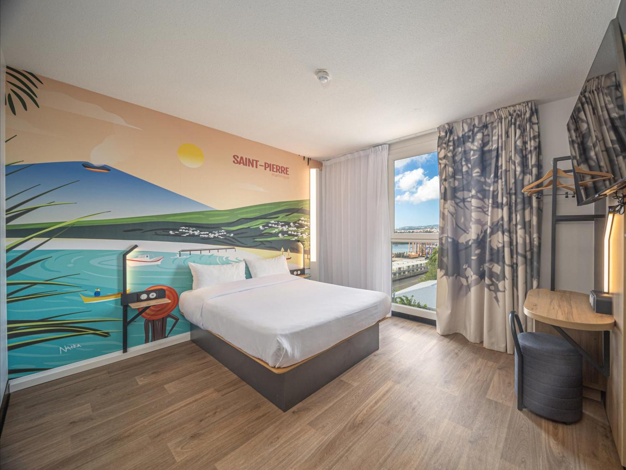 B&B Hotel Fort-De-France Dış mekan fotoğraf