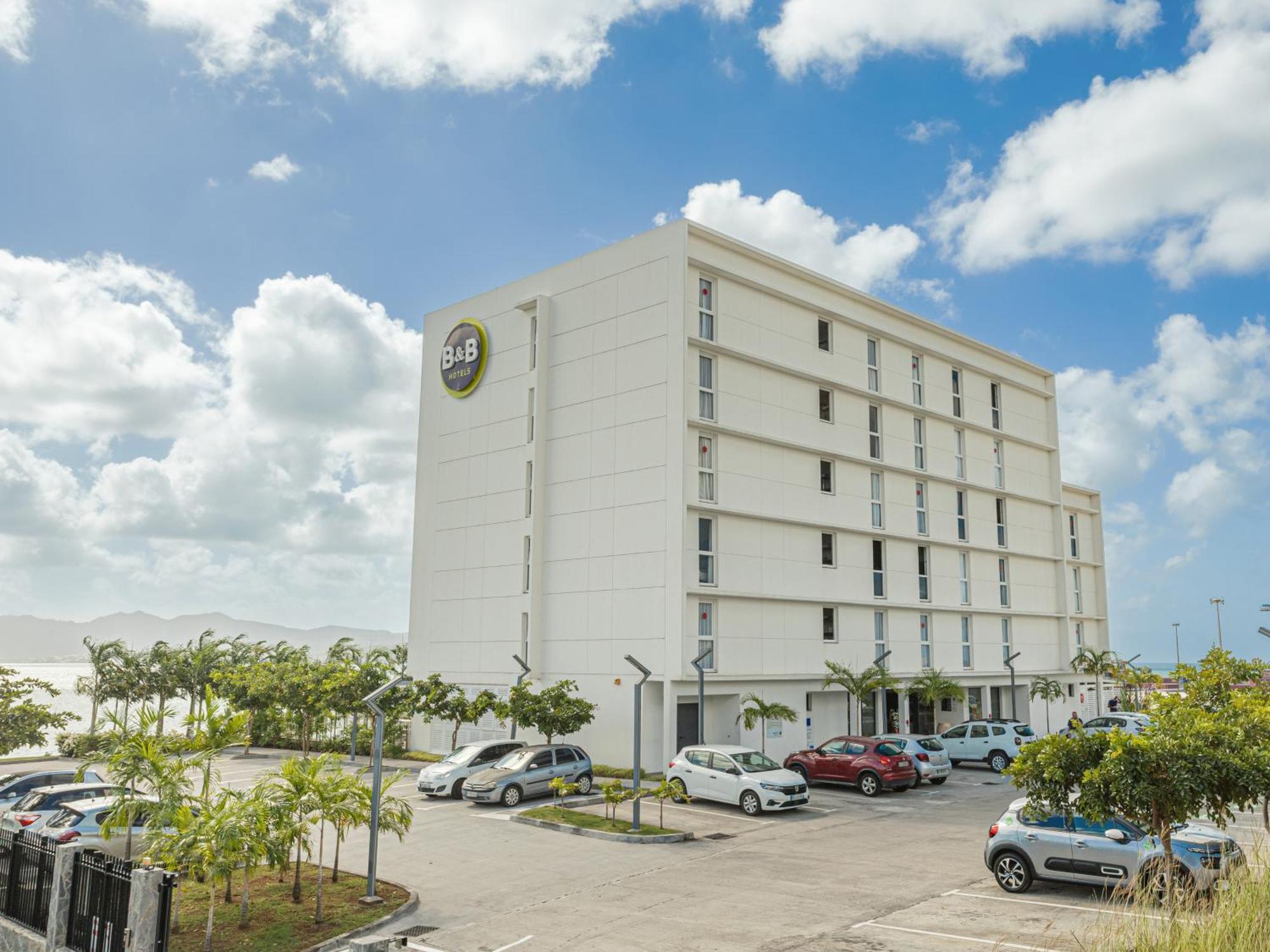 B&B Hotel Fort-De-France Dış mekan fotoğraf